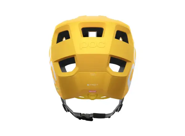 POC Kortal Race MIPS helmet Aventurine Yellow Matt