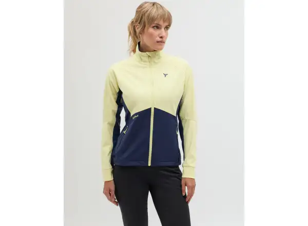 Silvini Pusteria women's jacket Yellow/Navy