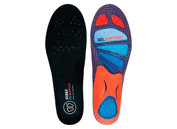 Sidas Cushioning Gel Support V2 insoles 1 pair