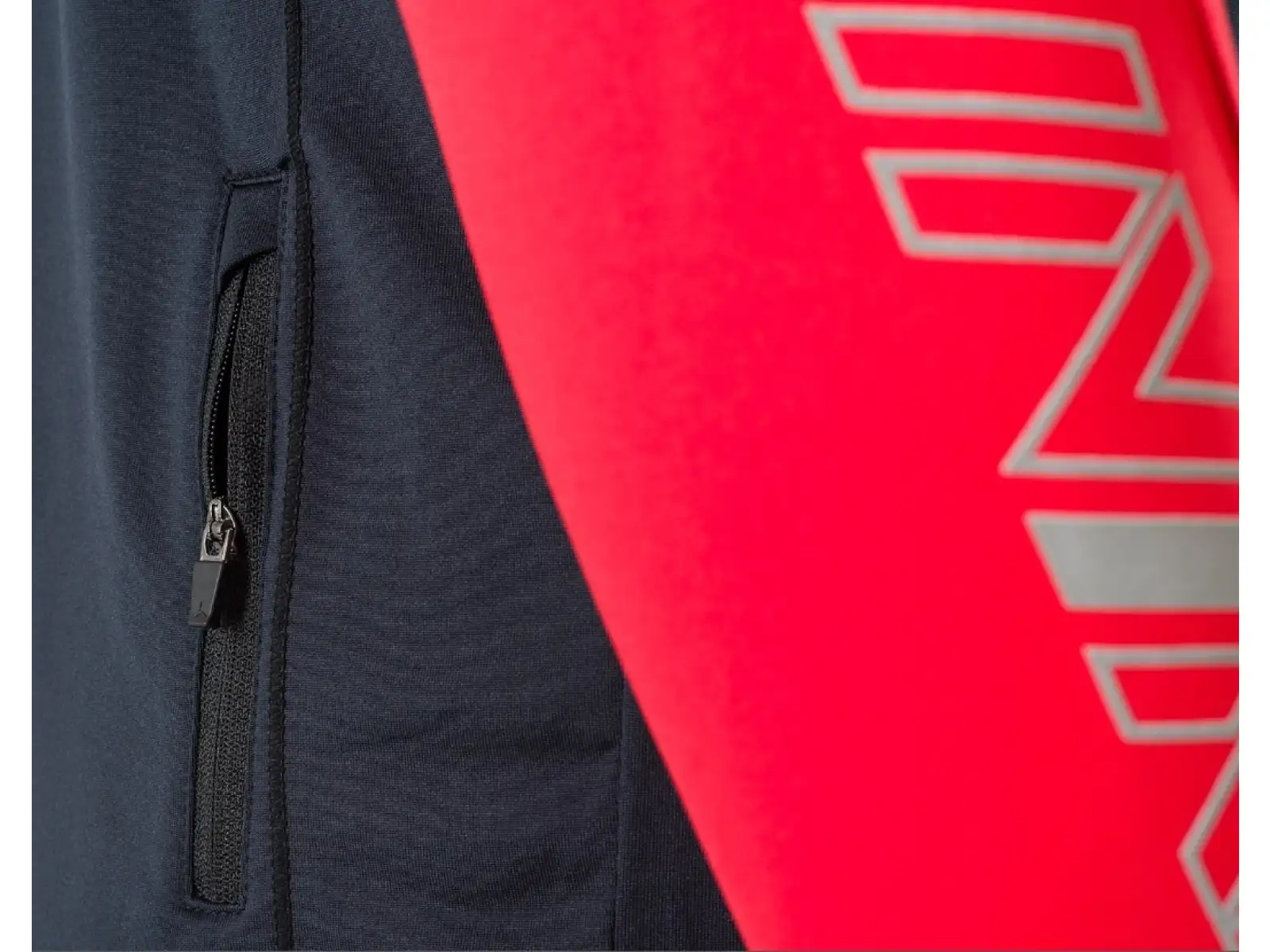 Silvini sweatshirt Matese Pro black-red