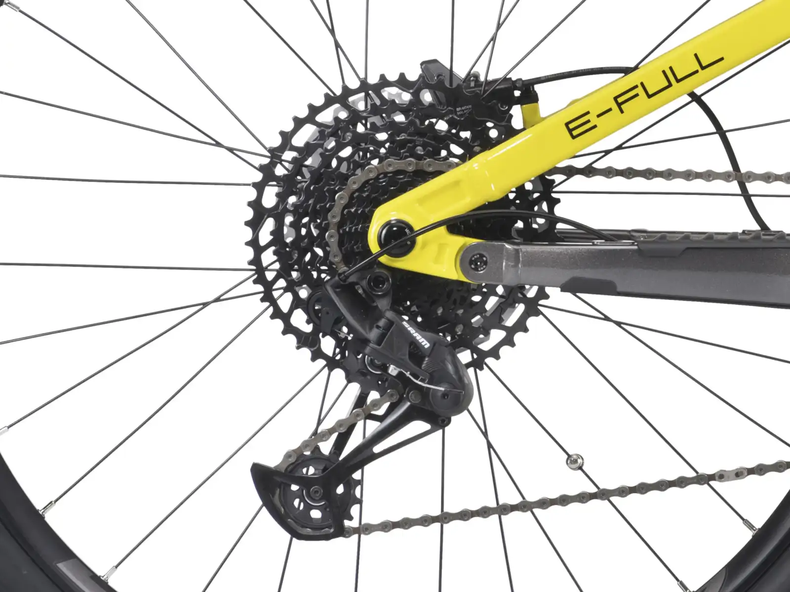 Crussis e-Full 9.10-M (720 Wh) full-suspension electric bike