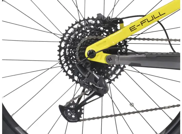 Crussis e-Full 9.10-M (720 Wh) full-suspension electric bike