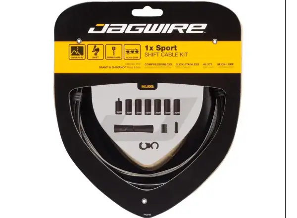 Jagwire Sport Shift Kit 1x UCK350 black
