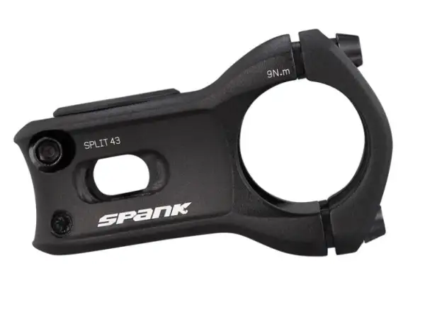 Spank Split stem 43 mm Black
