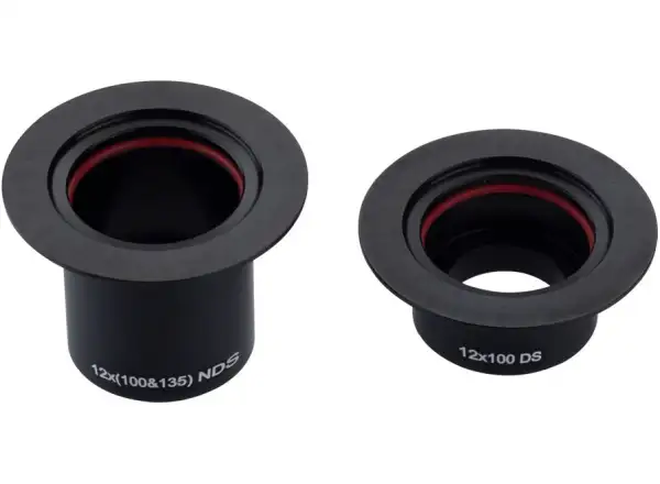 Zipp Cognition End Cap set front 12x100 mm