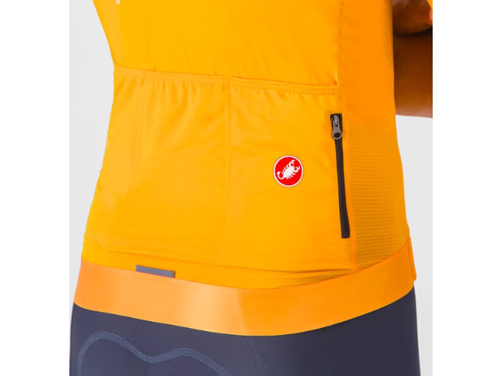 Castelli Espresso R-A/D men's jersey short sleeve Vivid Orange