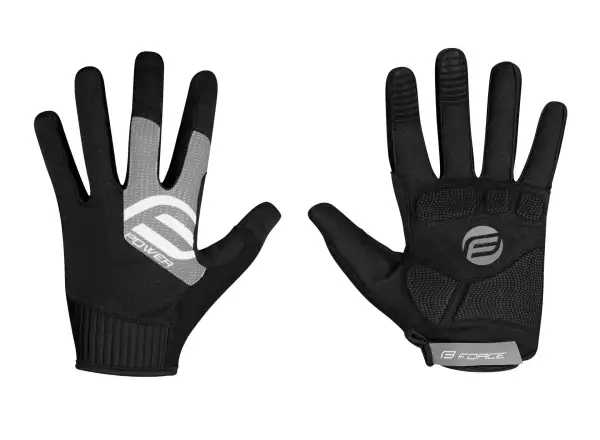 Force MTB Power gloves black/grey