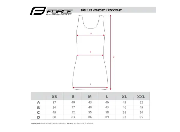 Force Abby women's sport dress blue/black