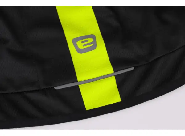 Etape Comfort 2.0 men's jersey long sleeve Black/yellow fluo