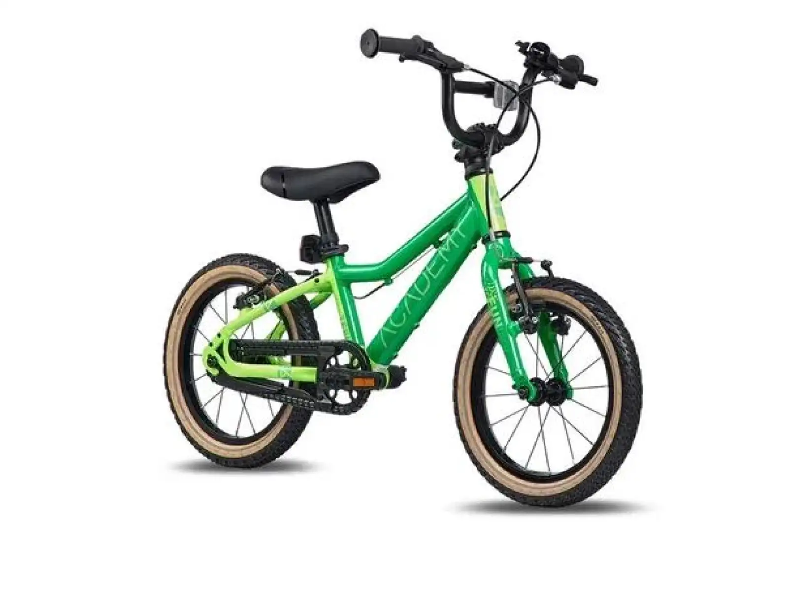 Academy Grade 2 Edition Funtasy children's bike 14" Green