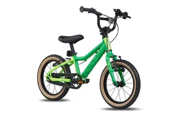 Academy Grade 2 Edition Funtasy children's bike 14" Green