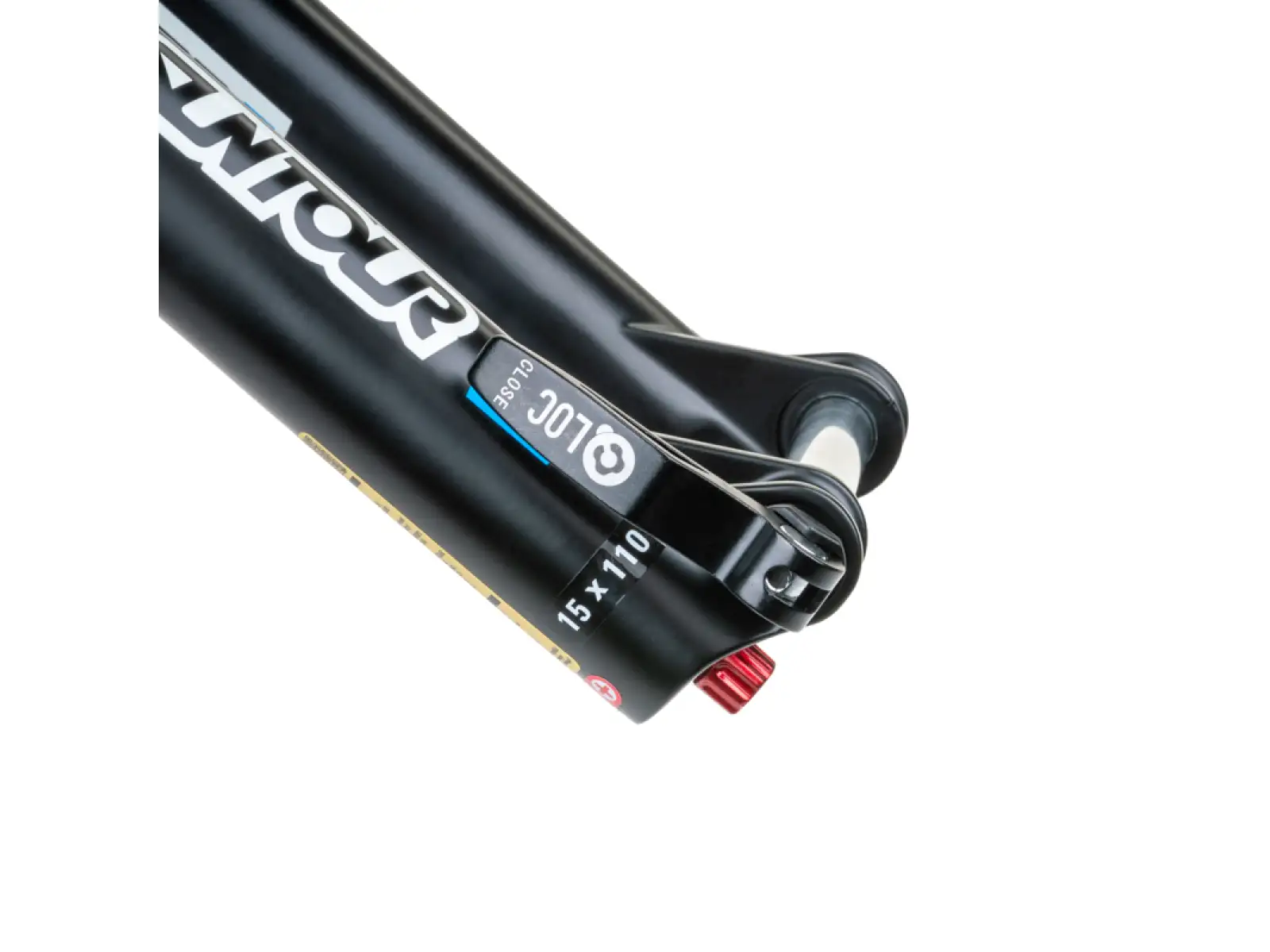 SR Suntour Raidon 32 LO-R 130 mm 27.5" Boost suspension fork black