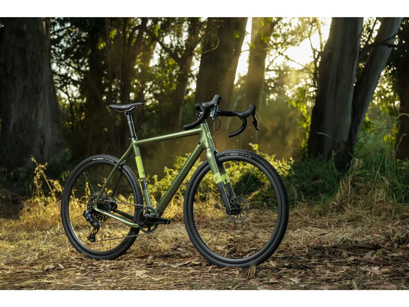 Ibis Hakka Mx Rival gravel bike Green