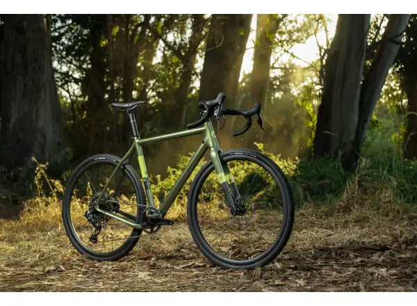 Ibis Hakka Mx Rival gravel bike Green