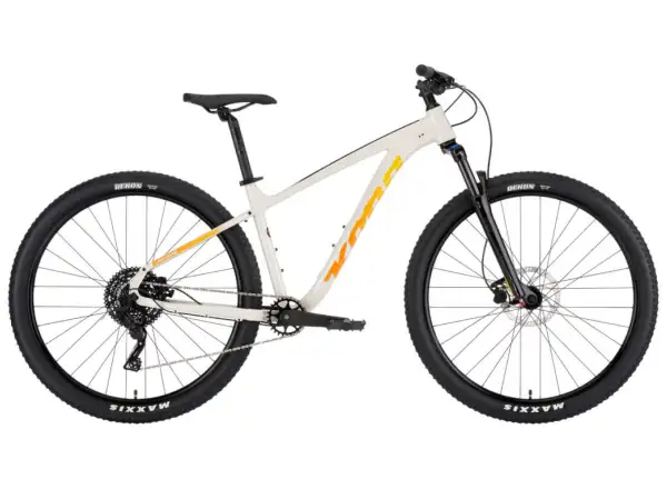 Kona 36e Lava Dome mountain bike White