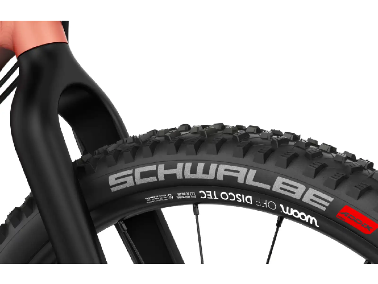 Woom 5 OFF children's bike 24" Copper