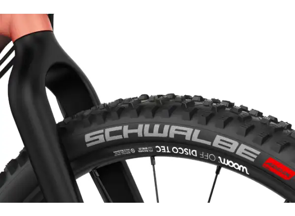 Woom 5 OFF children's bike 24" Copper