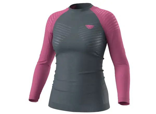 Dynafit Tour Light Merino women's long sleeve shirt Magenta