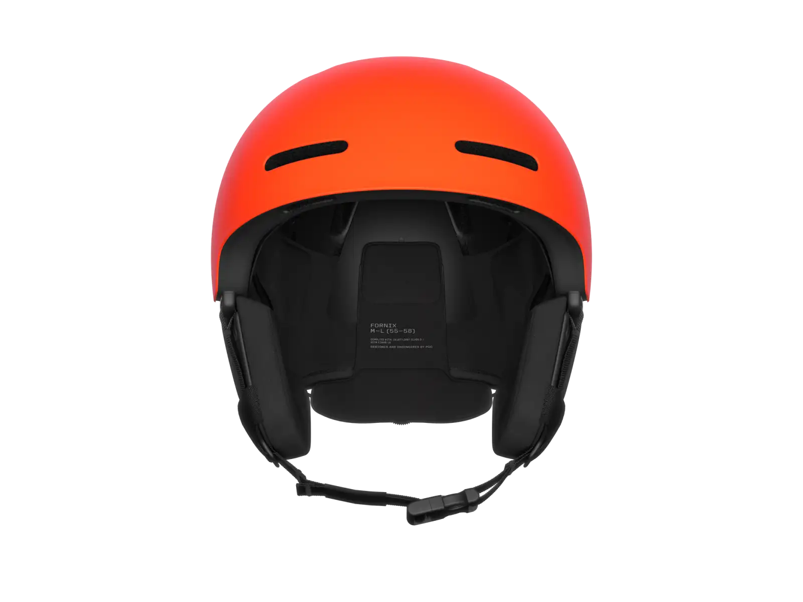 POC Fornix MIPS ski helmet Fluorescent Orange Matt MLG