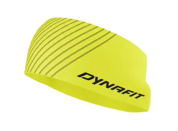 Dynafit Speed Dryarn headband Ultra Yellow