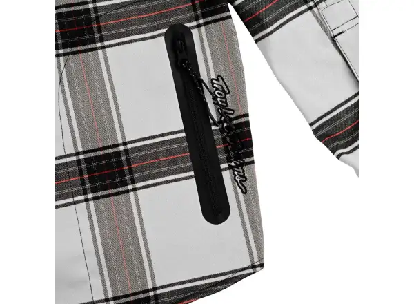 Troy Lee Designs Grind Flannel Paid men's shirt Mist