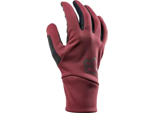 Fox Ranger Fire women's gloves Dark Maroon