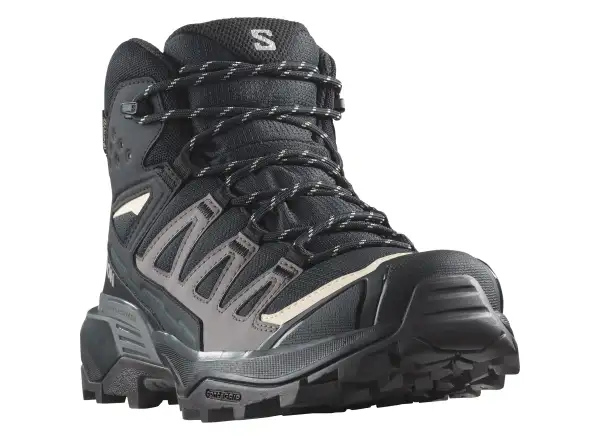 Salomon X Ultra 360 MID GTX women's hiking shoes Black/Plum Kitten/Shale