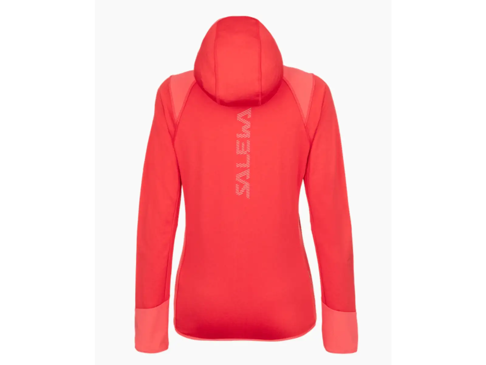 Salewa Agner Hybrid PL/DST women's sweatshirt calypso coral mel