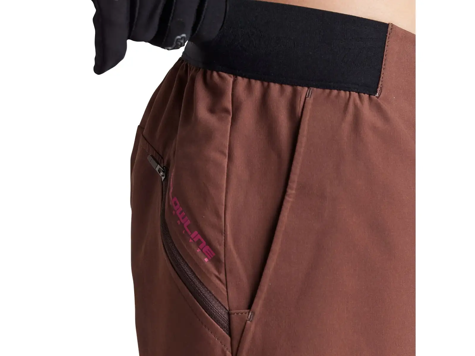 Troy Lee Designs Flowline Superlyte men's shorts Mono Chocolate