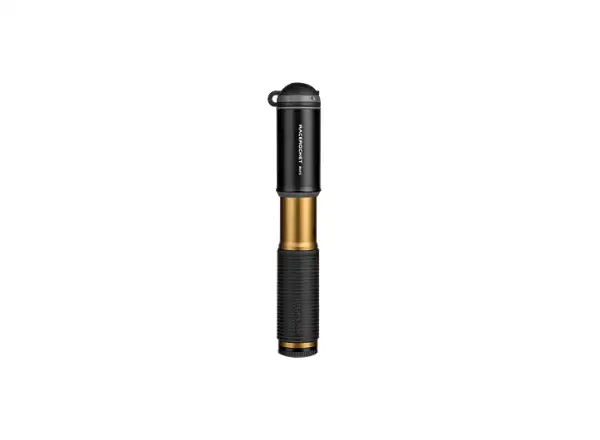Topeak Race Rocket Mini pump gold