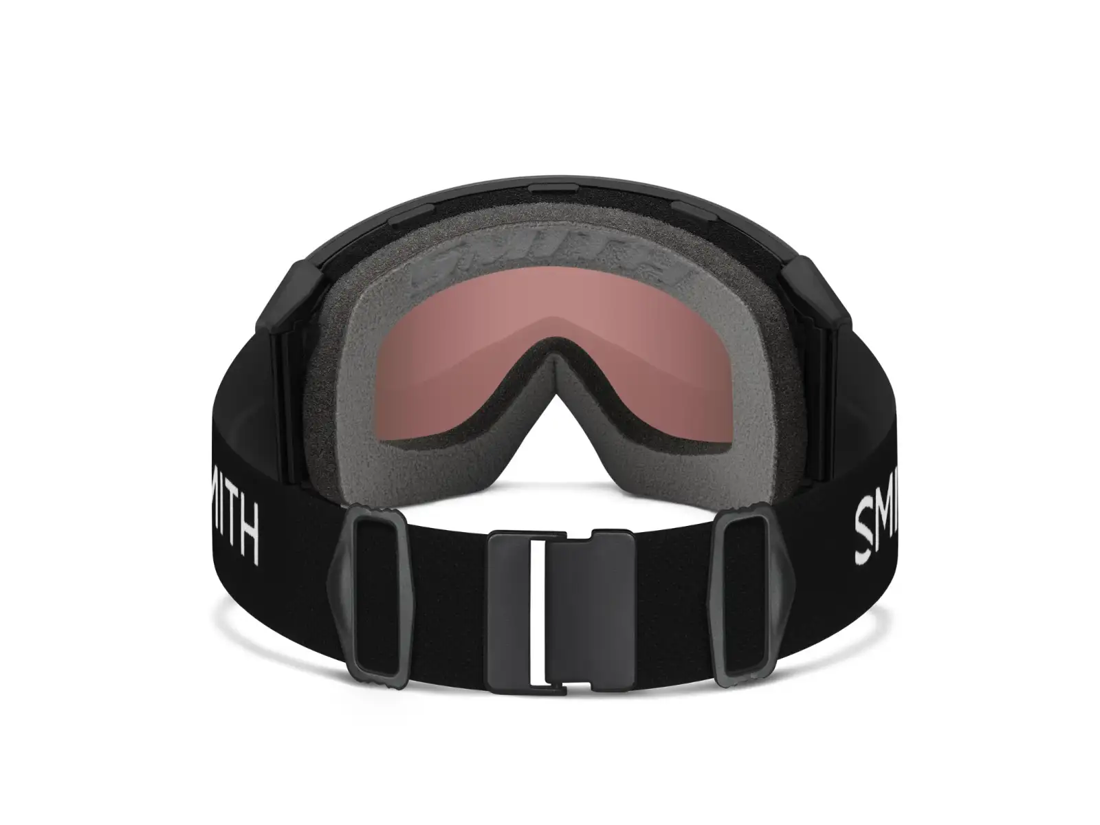 Smith 4D Mag XL ski goggles Black / ChromaPop Everyday Red Mirror (2 lenses)
