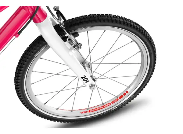 Woom GO 4 kids bike 20" Hot Pink