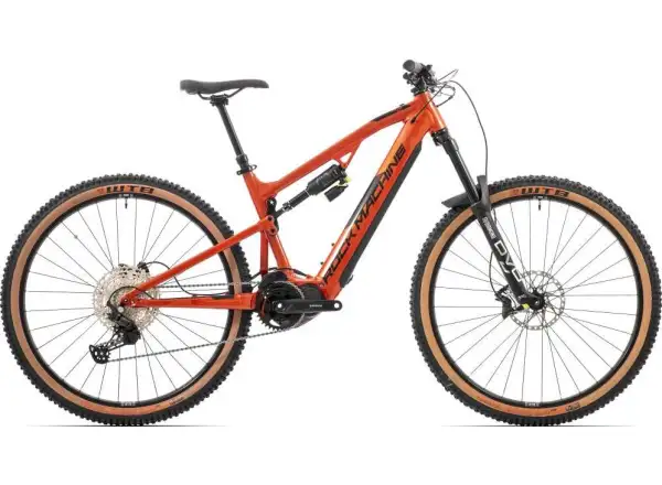 Rock Machine Blizzard e50-29 mountain e-bike Orange / Black