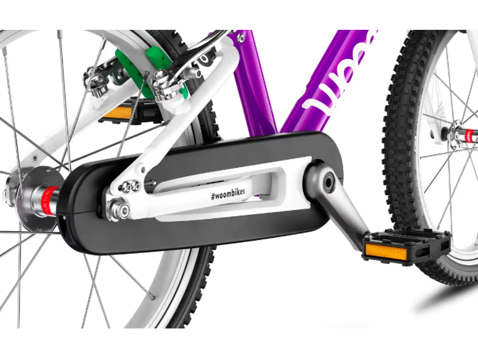 Woom 3 Purple 16 children's bike