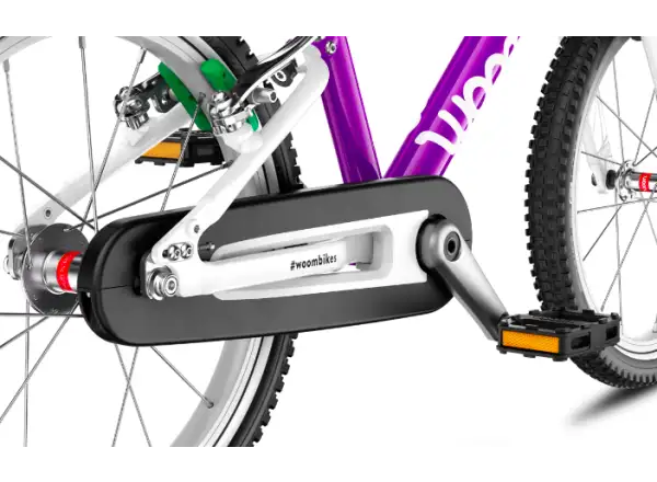 Woom 3 Purple 16 children's bike