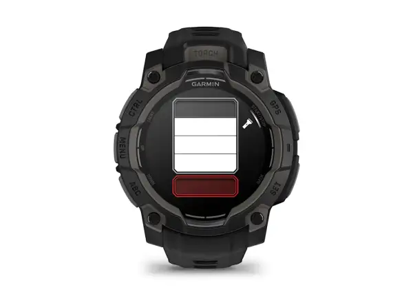 Garmin Instinct 3 Amoled 45 mm smartwatch Black/Black band
