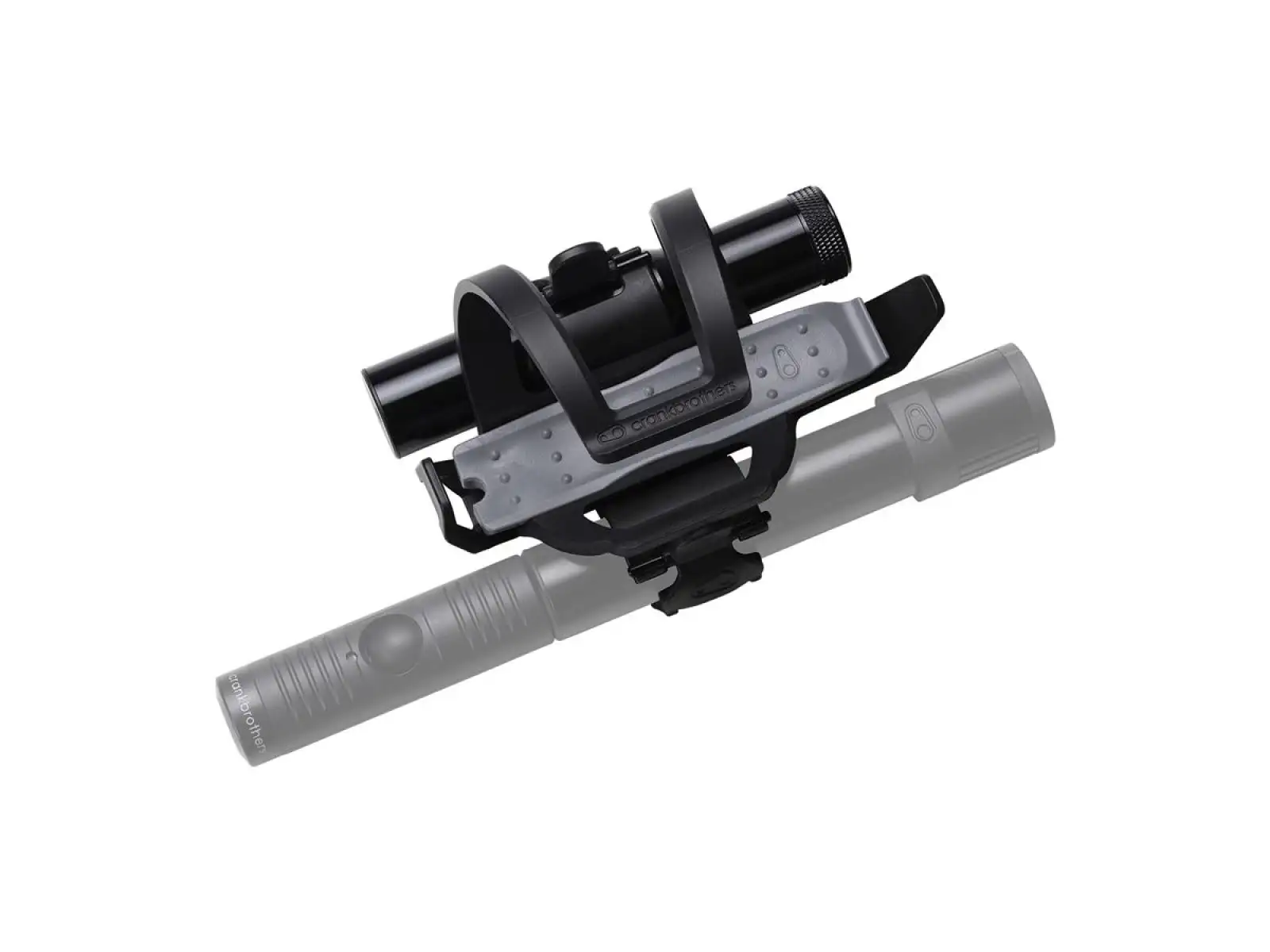 Crankbrothers S.O.S. BC18 bottle cage and tool kit black