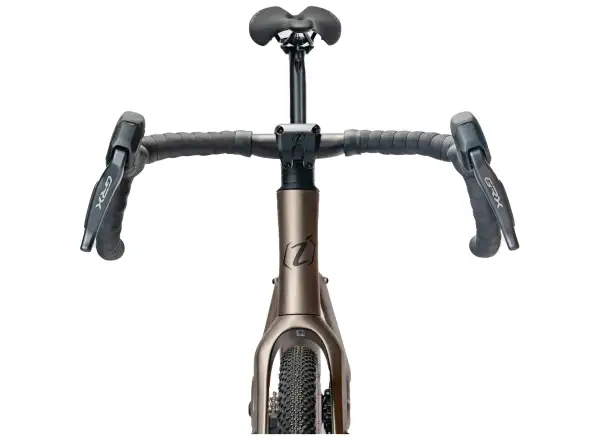 Isaac Torus Xplore GRX825 Di2 2x12 gravel bike Blast Bronze