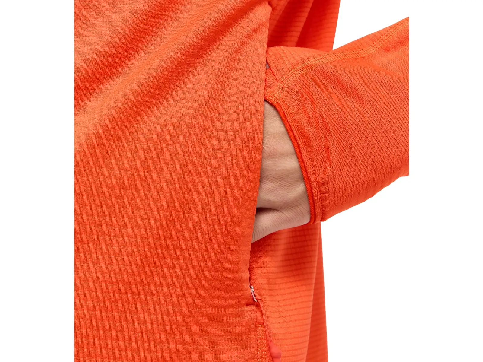 Haglöfs L.I.M Mid Multi Hood men's hoodie red