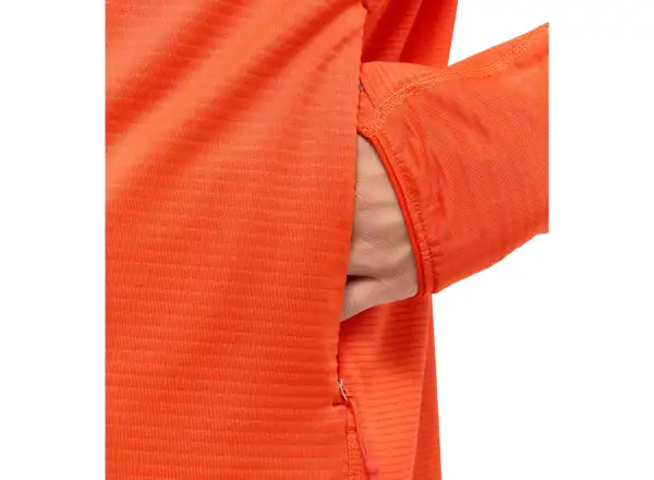 Haglöfs L.I.M Mid Multi Hood men's hoodie red