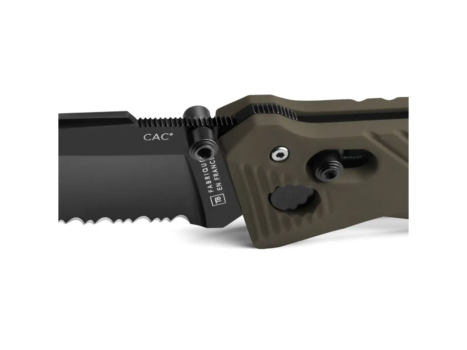 TB Outdoor CAC Army PA6 FV Knife black