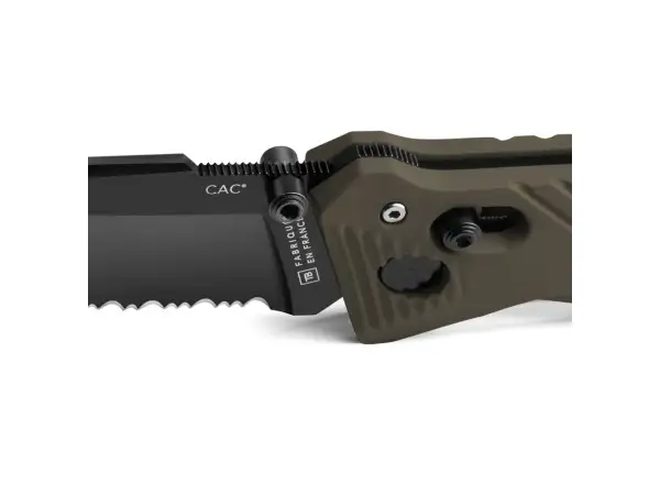 TB Outdoor CAC Army PA6 FV Knife black