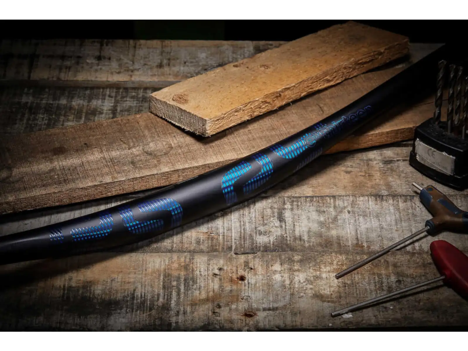 E-13 Race Carbon 35 MTB handlebars 800 mm Intergalactic