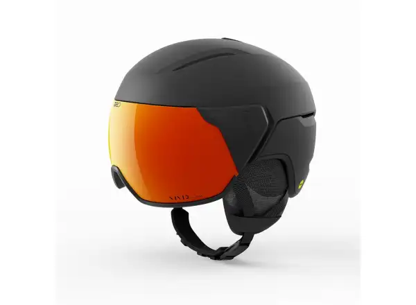 Giro Orbit Spherical ski helmet Mat Black/Vivid Embel