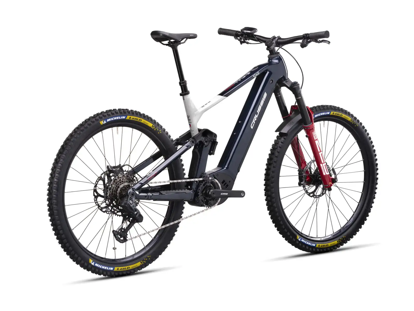 Crussis e-Full Pro 10.10-M (720 Wh) full-suspension e-bike