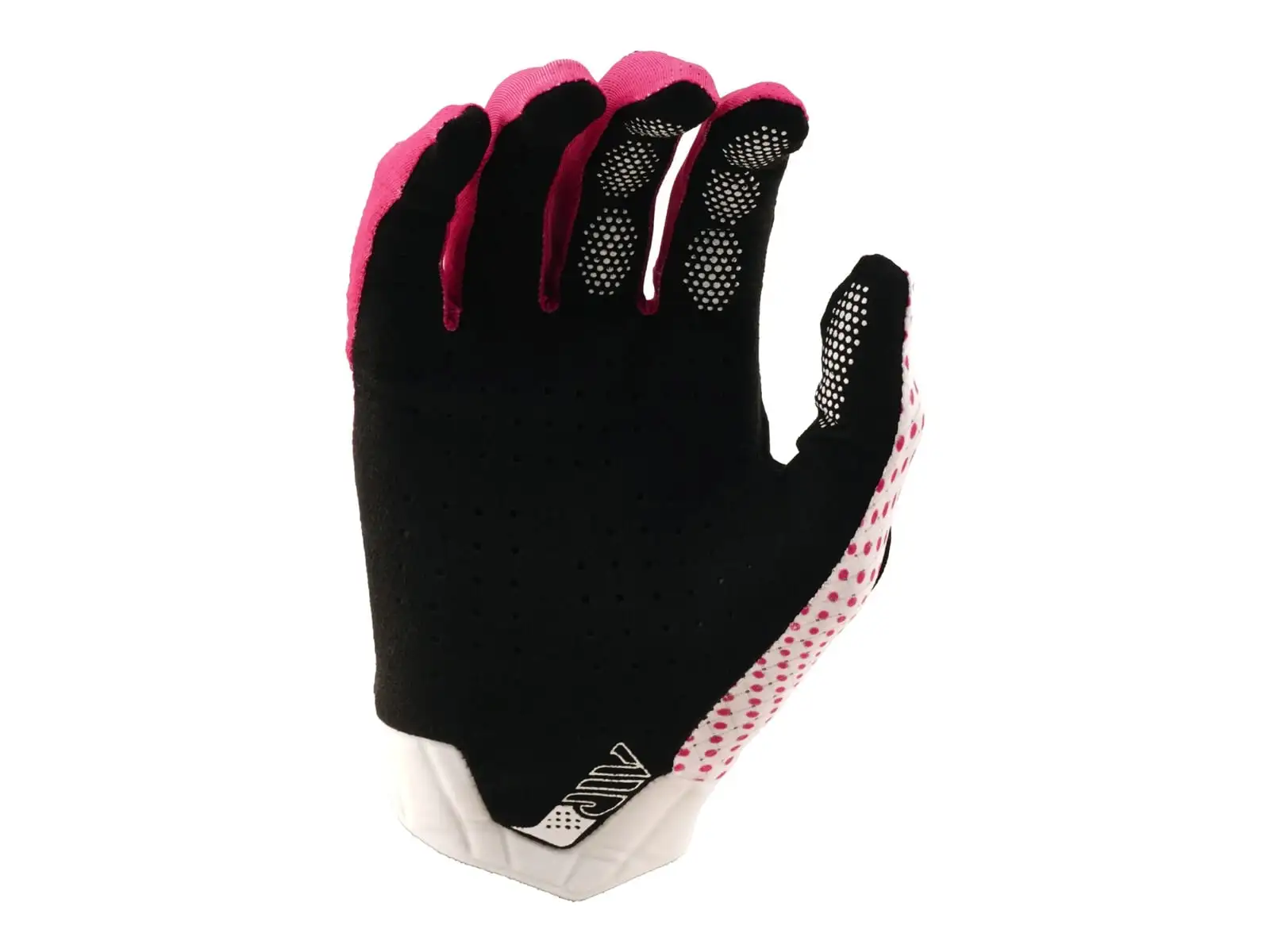 Troy Lee Designs x SRAM Air gloves Radioscape Fuchsia