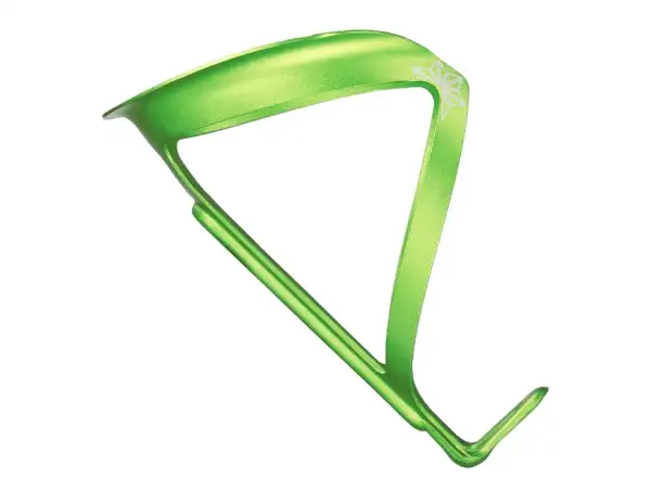Supacaz Fly Cage Ano Aluminum bottle cage Neon Green