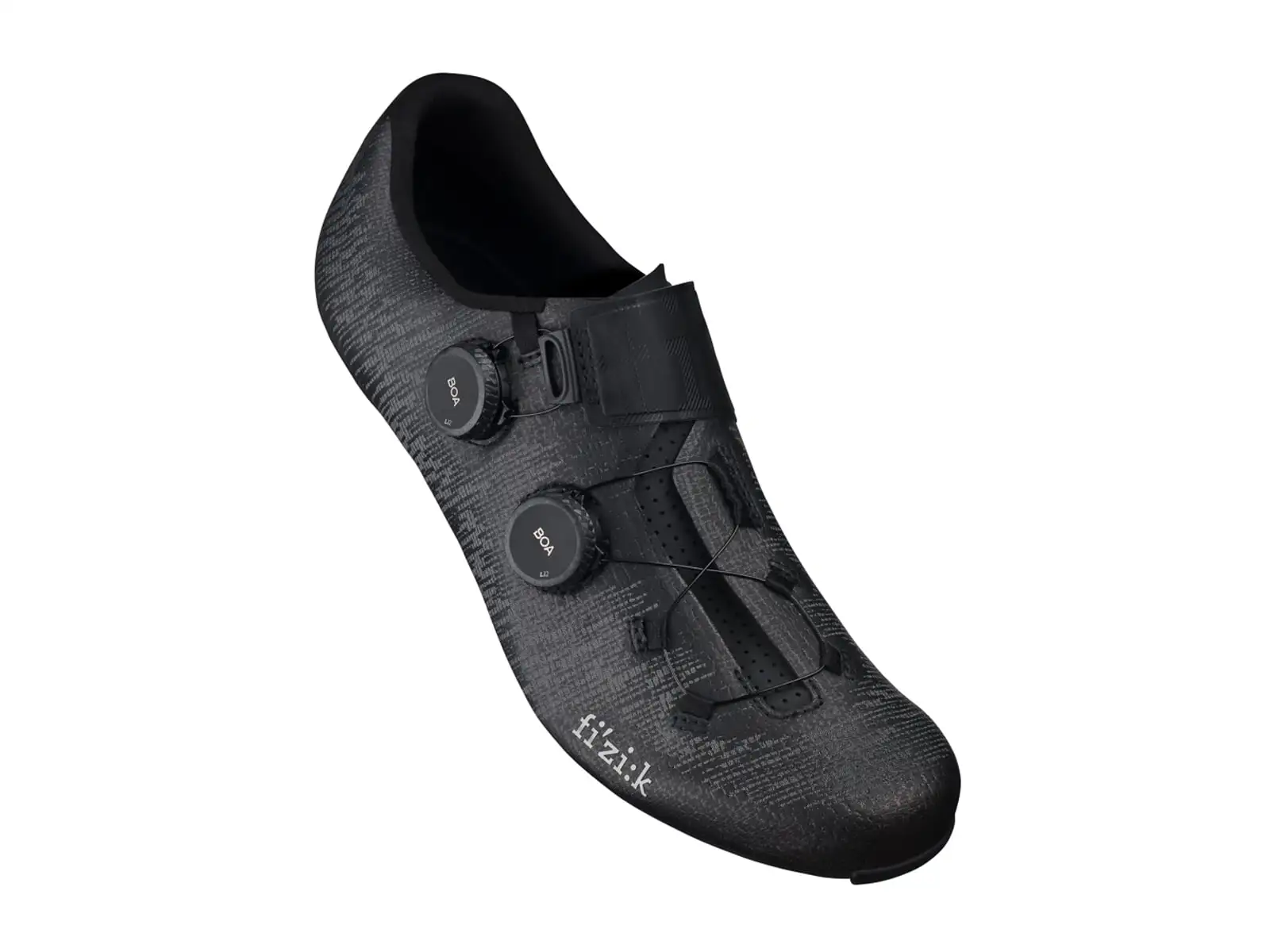 Fizik Vento Infinito Knit Carbon 2 road men's shoes Black/Black