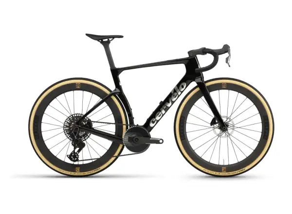 Cervélo Aspero-5 Shimano GRX RX825 Di2 1 Five Black gravel bike