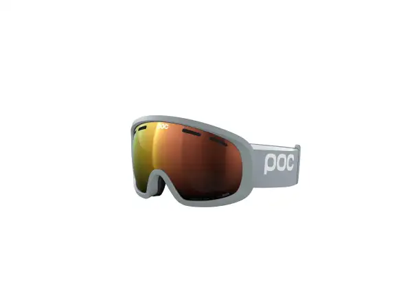 POC Fovea Mid WF ski goggles Granite Grey/Partly Sunny Orange